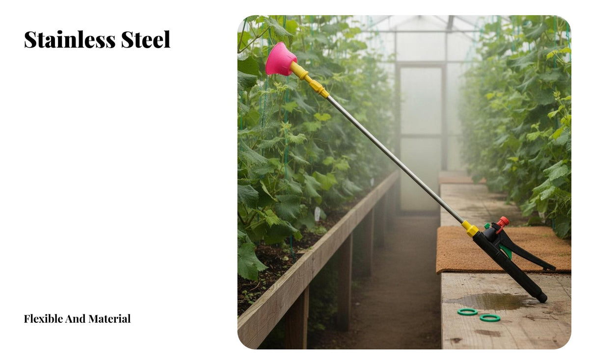 Telescopic Spray Lance Long-Lasting Telescopic Spray Rod Extendable Spray Lance Easy Installation Stainless Steel Spray Pipe