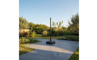 Patio Umbrella Base Weather Resistant Water-Fillable Umbrella Base Rustproof Long-Lasting for Homeowners, Garden, Backyard