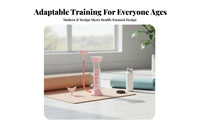 Abdominal Breathing Aid Easy to Use Inspiratory Muscle coach Portable Design