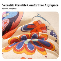 Extra Thick Thickened Floor Cushion Multipurpose Japanese Type Tatami Mat Soft and Comfortable for Meditators, Bay Window, Balcony, Bedroom