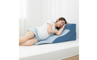 Ergonomic Design Elevated Sleeping Pillow Multi-Functional Adjustable Bed Inclined Pillow Set Gastric Reflux Relief Orthopedic Backrest System for Women, Bedridden Individuals, Post-Surgery Patients, Sofa
