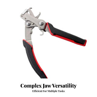 Stainless Steel Car Clip Removal Plier Trim Clip Removal Tool Heavy Duty for Mechanics, DIY Enthusiasts