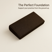 Meditation Cushion, Comfortable Floor Pillow Mat, Sloped Ergonomic Floor Cushion, Meditation Seat for Floor Seating, Japanese Meditation Pillow