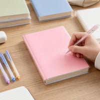 Aesthetic Ins-Style Colored Brick Notebook for Students, Thickened Journal, High-Value Handbook