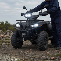 All-Terrain LED Illumination Lamp Adjustable Mounting Bracket Vehicle Work Light