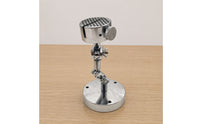 Clamping Fixture with Round Base Universal Adjustable Hand Clamp Heavy Duty Bench Vice for Engravers, Makers, Jewelry Making
