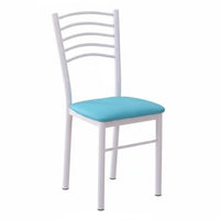 Modern Design Molded Shell Chair with Metal Legs Minimalist and design Household Furniture adaptable Use Easy to Clean for Homeowners, Apartment Dwellers, Business Owners, Dining Room, Restaurant, Kitchen, Home Office