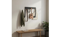 Easy to Install Wall Guitar Stand Sturdy Guitar Hanger Rack Anti Slip for Living Room
