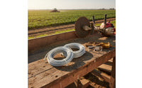 2 Rolls Twisted Steel Wire Core Trimmer Line Reinforced Trimmer Line with Steel Core Abrasion-Resistant Grass Eater String Stable Performance for Landscapers