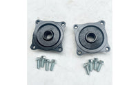 Rear Flange Adapter with Screws 10mm Metric Thread Splined Hub Adapter Heavy-Duty for Mechanics, Go-Kart Building