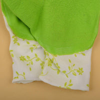 Latex Coated Garden Gloves Puncture-Resistant Floral Print Planting Gloves Guarding Hand Gear for Gardeners, Women, Weeding, Landscaping