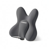 Contoured Inflatable Car Seat Cushion Adjustable Car Cushion with Air Tube Ergonomic Inflatable Waist Pillow Comfortable for Drivers