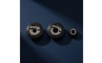 Marine Gear Set Two-Stroke Outboard Motor Gear Kit Spiral for Fishing Boats