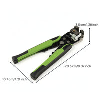Wire Stripping Multifunction Crimping Tool 3-in-1 for Electricians