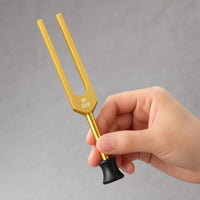 9 Pieces Tuning Fork Set Relaxation Sound Heal  Instruments Spiritual Center Instrument for Practitioners
