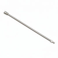 Heavy Duty Pressure Washer Bent Wand Easy Installation Pressure Washer Extension Wand Universal Fit Stainless Steel Spray Extension for Car Wash