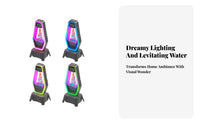 Ambient Night Light Anti-Levitation Water Drop Humidifier Futuristic Design Anti-Levitation Humidifier Quiet Operation