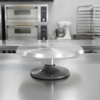 Cake Turntable Food-Grade Cake Decorating Turntable Quiet Revolving Stand Cooking
