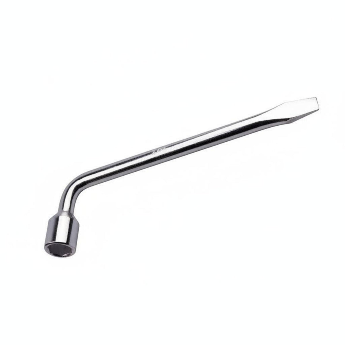 Labor-Saving L-Shaped Tire Wrench Wear-Resistant L-Shaped Lug Wrench High Rotational Force for Mechanics, Roadside Emergency, Auto Shop