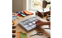 Slim Parts Storage Box Flat-Lay Parts Organizer Box