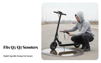Electric Scooter Rear Mudguard High Strength Folding Scooter Rear Mudguard Replacement Part Reinforced Mounting Vehicle