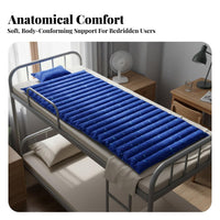 Water-Filled Cooling Mattress Waterproof Self-Cooling Mattress Pad No Electricity Needed Summer Sleeping Pad for Students, Seniors, Dormitory, Sofa