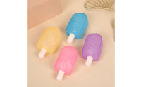 Ice Lolly Cute Shape Chilled Dessert Shape Sensory Toy Colorful Design Ice Lolly for Children 6+