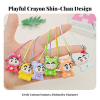 Animal Costume Doll Charm Ideal Gift Cartoon Figure Pendant Colorful Miniature Character Keychain for Students, Teenagers, Backpacks, Ph Single S