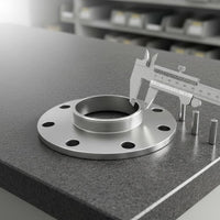 304 Stainless Flange Plate Threaded Flange Heavy Duty Pipe Fitting for Water Tank, Plumbing, Industrial Piping