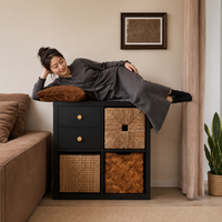 cube storage shelf