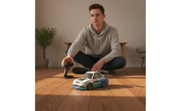 1/24 Scale RC Drift Car Ready-to-Run Toy Low-Traction for Stunt Play, Beginners