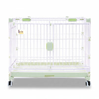 Stackable Design interlocking Wire Crate Combinable interlocking Wire Fence safe Door Latch Pet enclosure Easy Installation for Dog Owners, Indoors, Home, Living Room, outsidedoors