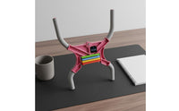 Multifunction Arm Exerciser Upper Body Muscle Fitness at Home Fitness Equipment Anti-Slip Foam Chest Workout Tool for Gym