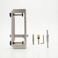 Door Hinge Mortising Template Accurate Door Hinge Template Kit Heavy Duty
