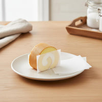 Cake Roll Dividers Oil-Resistant Cake Roll Slice Paper Non Greaseproof Paper Sheets for Bakeries, Cafes, Parties
