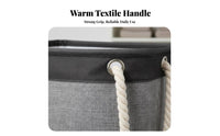 Foldable Laundry Basket Waterproof Foldable Clothes Hamper Space-Saving Foldable Laundry Hamper for Students, Apartment, Dorm Room