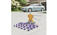Adjustable Ding Puller with Repair Pads Manual Car Ding Puller Kit Metal Professional for Workshop