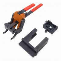 Engine Cylinder Part Eccentric Shaft Clamp Tool Black and Orange Eccentric Shaft Clamp Tool Tempered Steel Cylinder Part Spring Compressor
