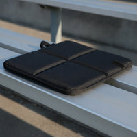 Portable Foldable Seat Cushion Lightweight Folding Seat Pad Comfortable Cushion with Carrying Loop Long-Lasting for Picnics