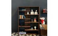 Miniature Bookshelf Wooden Miniature Display Rack Sturdy Wall Rack for Diorama