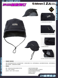 2526款ASRM滑雪男女雷锋帽子 GORETEX防水透气保暖 ZA极限运动