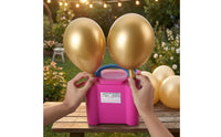 Built-in Handle Electric Balloon Pump Multiple Nozzles Portable Balloon Pump for Event Setup