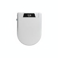 Instant Heating Smart Bidet Toilet Seat Warm Water Cleansing Automatic Bidet Seat Self-Cleaning Nozzle Automatic Toilet Lid Adjustable Temperature