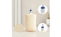 Quick Drying Electric Garment Dryer Space-Saving Hanging Dryer with Cloth Cover Small Appliance Mini for Travelers, Apartment Dwellers, Apartments, Rvs, Dorms