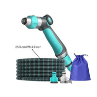Trigger-GripGrip High-Pressure Spray with Hose Flexible Water Spray with Storage Bag Strong Sprayer Secure for Homeowners, Gardeners, Car Washing
