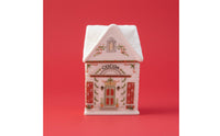 Miniature Decorative House Container Festive Design Decorative