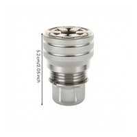 Self-Adjusting Adjustable Socket Hexagonal Versatile Socket Knurled Tool Non-Slip for Diyers, Mechanics, Home Maintenance, Workshop