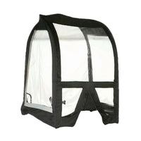 Heavy-Duty Snow Blower Cab Cover Transparent Snowblower Enclosure for Homeowners