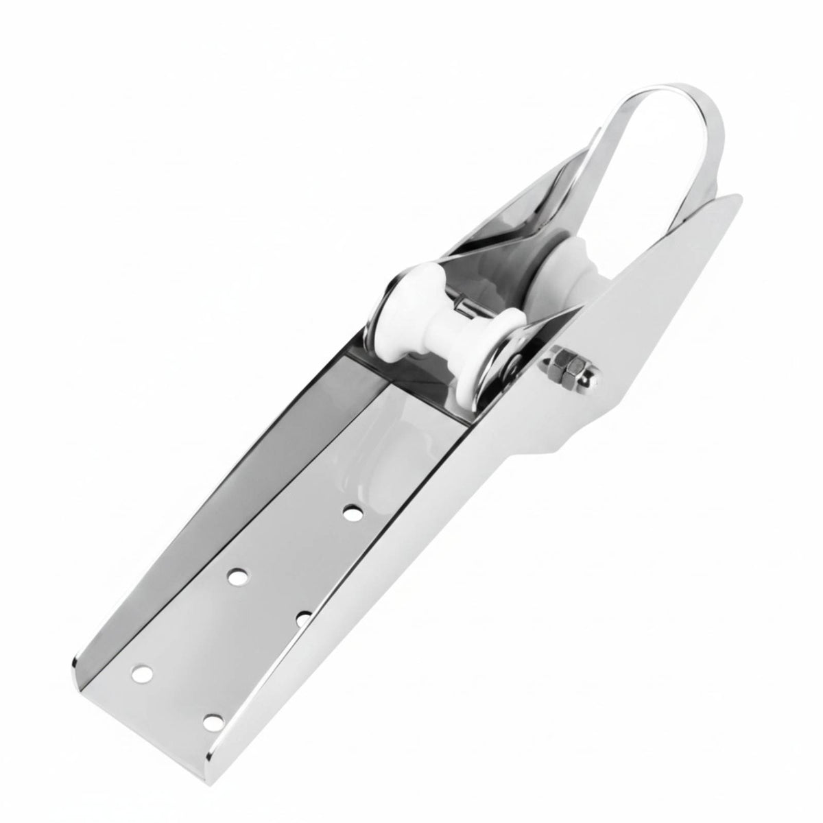 Marine Hardware Double-Roller Anchor Bracket Smooth
