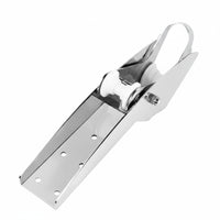 Marine Hardware Double-Roller Anchor Bracket Smooth
